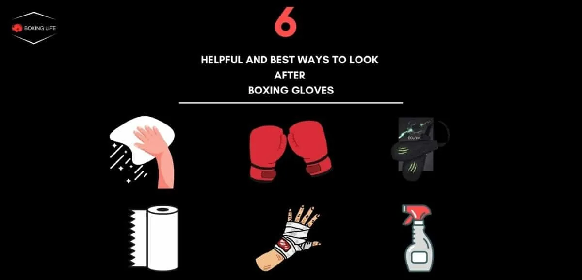 清洁和照顾拳击手套的有用方法