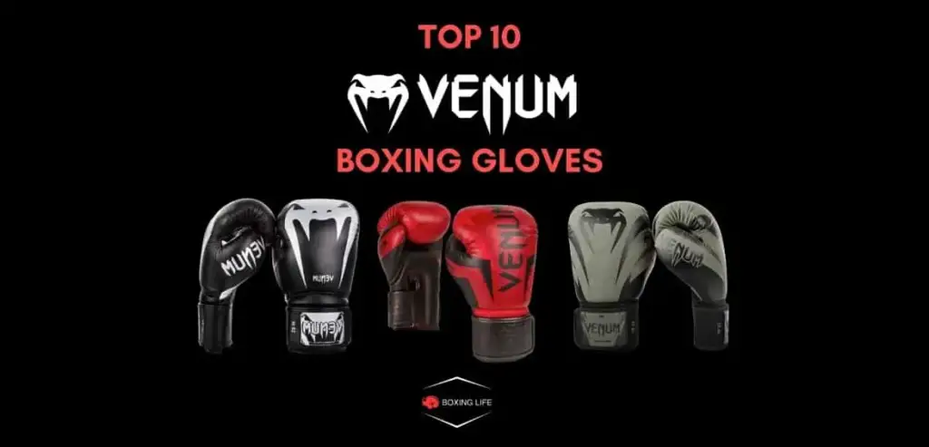 十大最佳Venum拳击手套