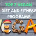 7大素食饮食和健身计划