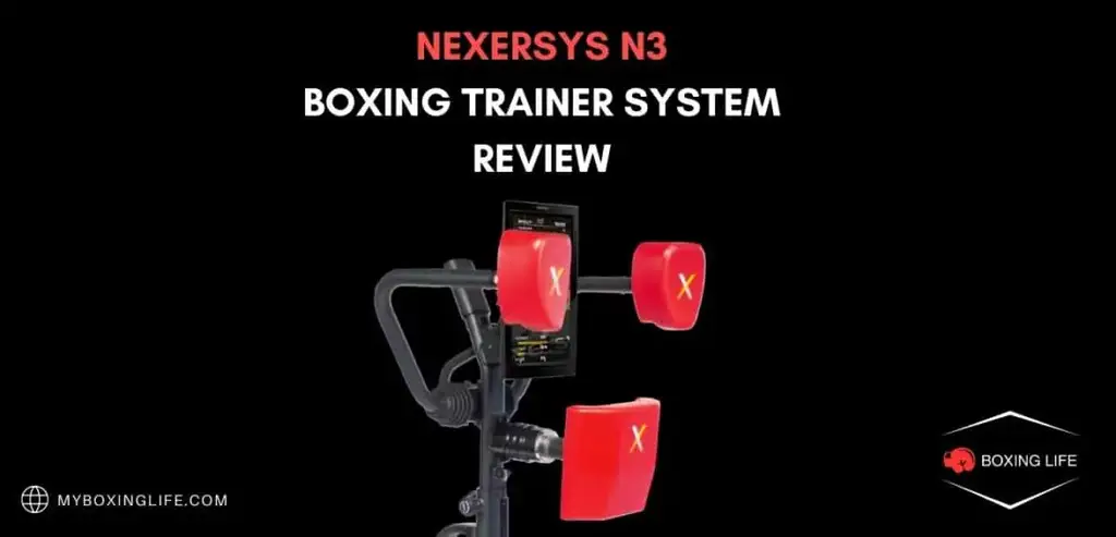 Nexersys n3拳击教练系统回顾