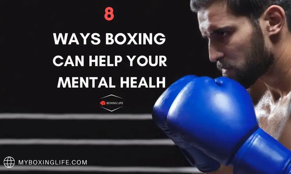 八法拳击有助于你的心理健康