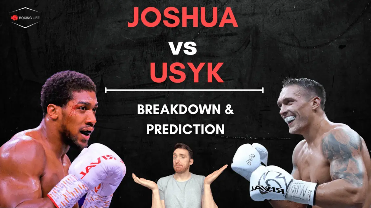 Joshua vs Usyk预测和分解