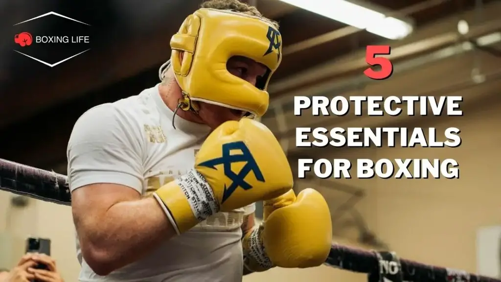 防护装备101:拳击必备的5件物品
